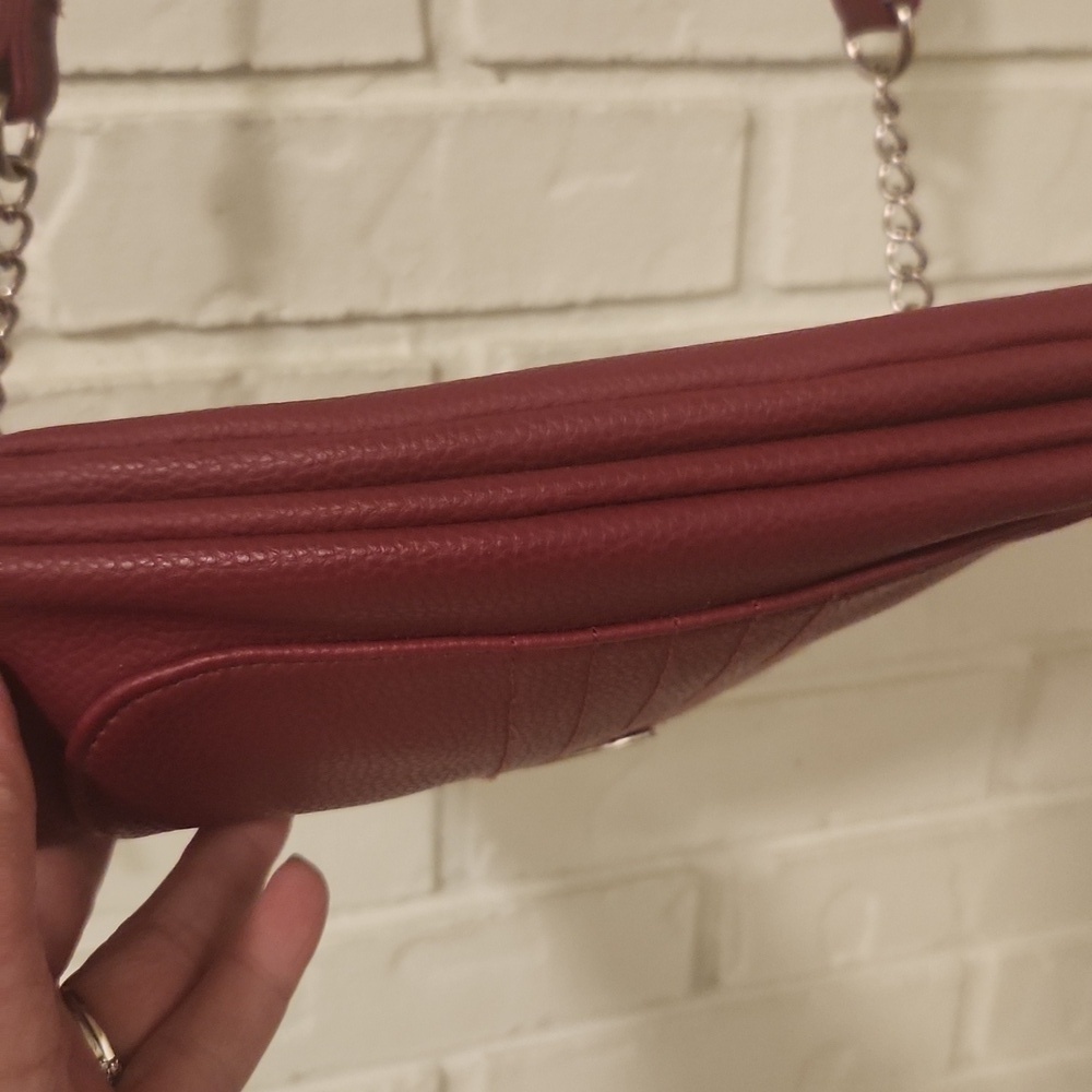 Vintage Rosetti Burgundy Shoulder Bag EUC - Picture 9 of 9